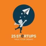 25 Startups Logo