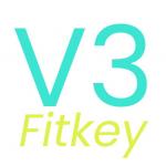 V3Fitkey Logo
