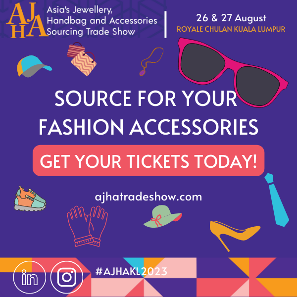 Asia’s Jewellery, Handbag and Accessories (AJHA) Sourcing Trade Show Cover