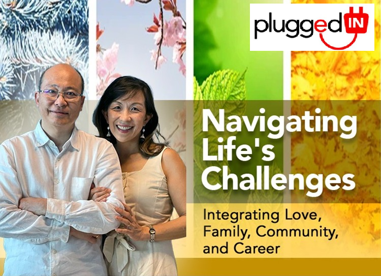 PluggedIN - Navigating Life's Challenges Cover