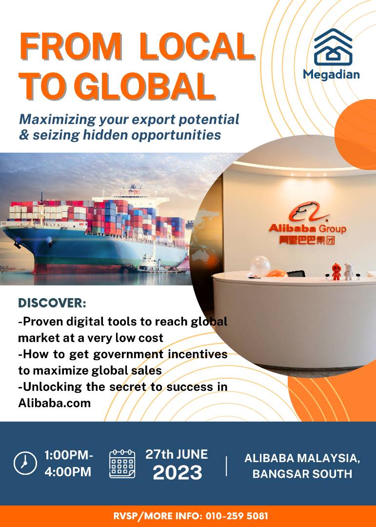 Empowering SMEs to Go Global - A Seminar at Alibaba Office Cover