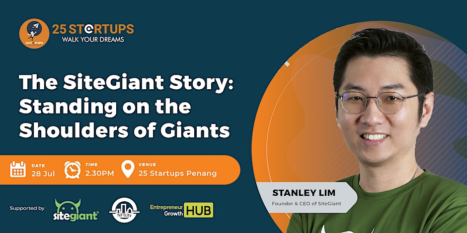 The SiteGiant Story: Standing on the Shoulders of Giants Cover