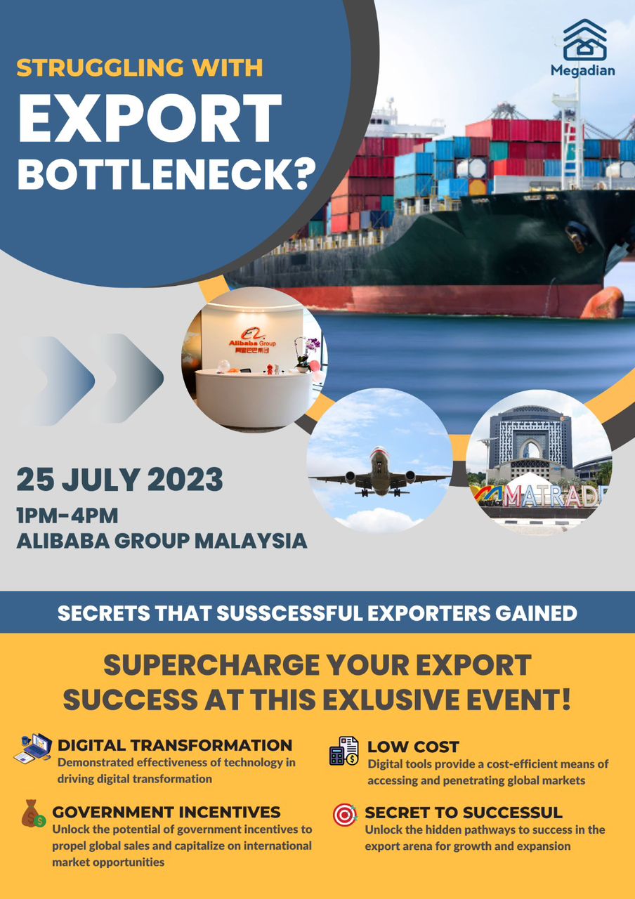 Struggling with export bottlenecks? It's time to break free and conquer the global market! Cover