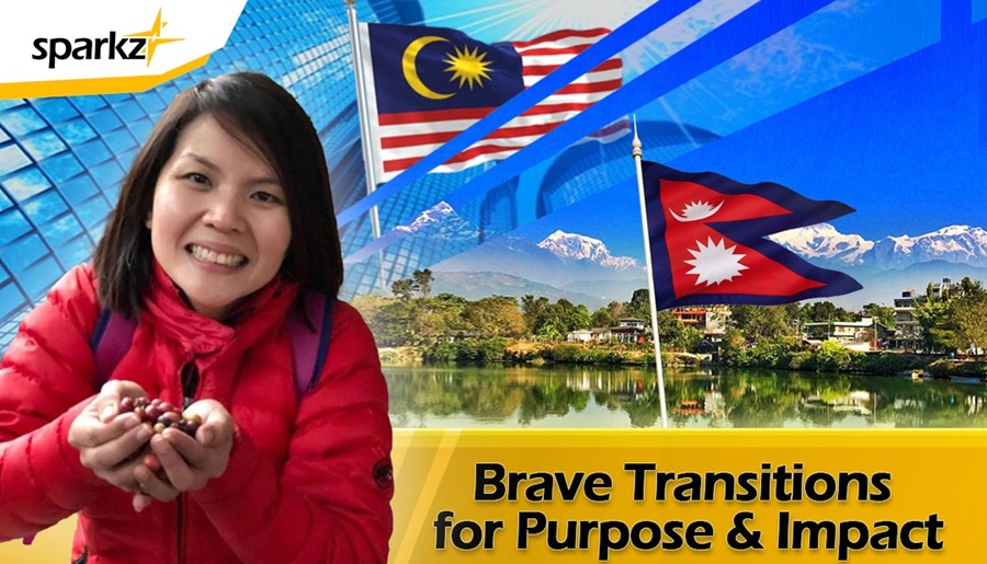 SPARKZ - Brave Transitions for Purpose & Impact Cover