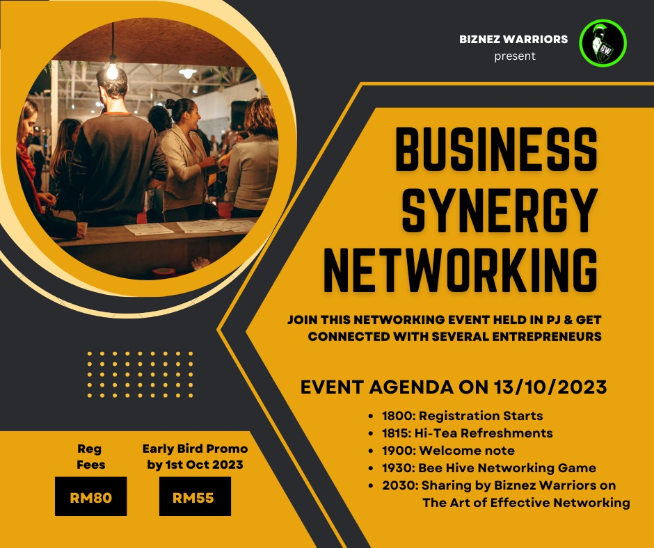 Business Synergy Networking Cover