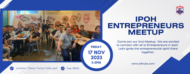 IPOH Entrepreneurs Meetup (Nov) Cover
