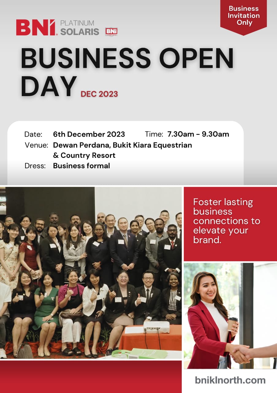 Business Open Day (Dec 2023) Cover
