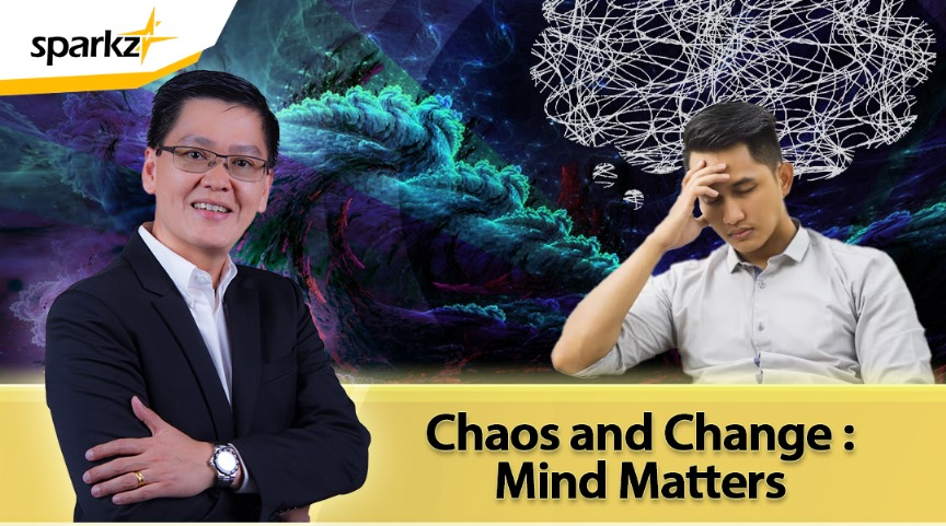 SPARKZ - Chaos and Change : Mind Matters Cover
