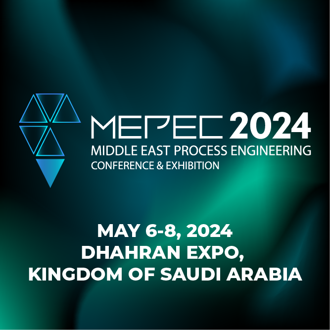 Middle East Process Engineering Conference and Exhibition 2024 Cover