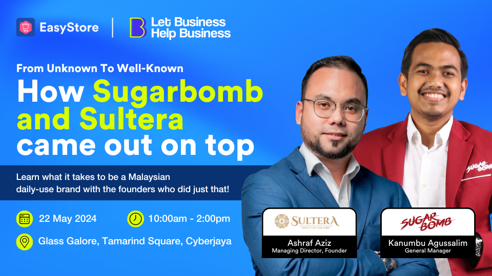 Let Business Help Business: From Unknown To Well-known, How Sugarbomb and Sultera came out on top Cover