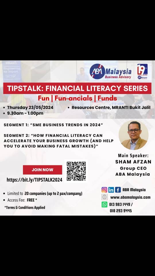 TIPSTALK : FINANCIAL LITERACY SERIES Cover