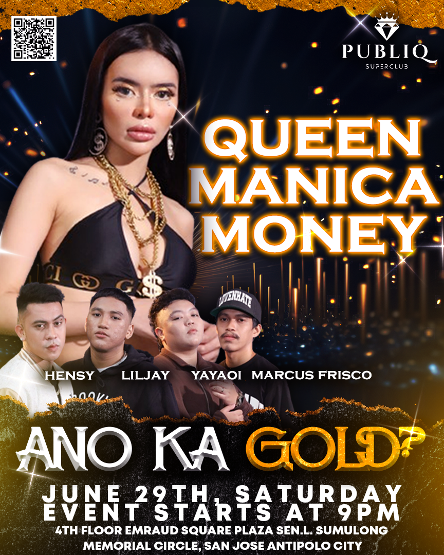 ANO KA GOLD? FEATURING QUEEN MANICA MONEY Cover