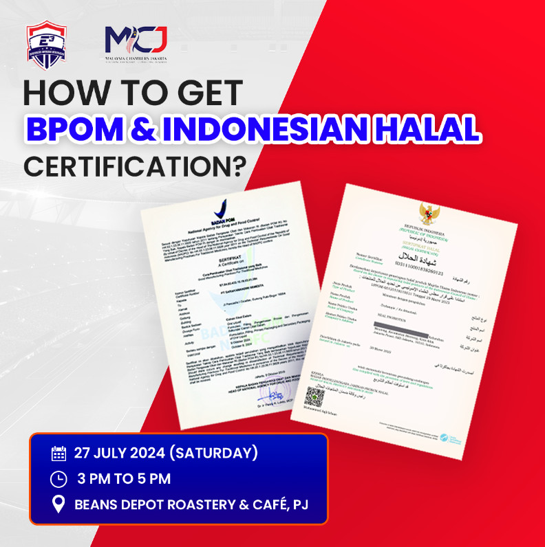 How to get BPOM & Indonesian Halal Certification Cover