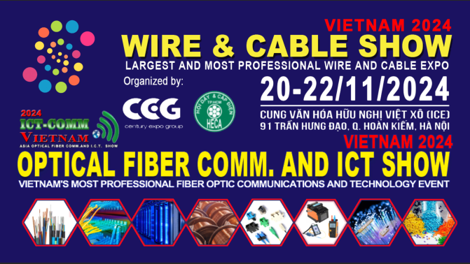 Wire and Cable Show Vietnam 2024 Cover