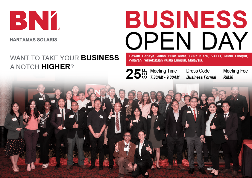 Business Open Day (Networking - September 2024) Cover