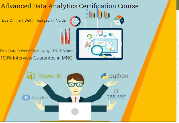 Data Analyst Course in Delhi.110012 . Certification for "Business Analyst Course" in Delhi NCR. [ 100% Job in MNC] "New Year Offer 2025", Free Demo, Excel, SQL, Power BI, Tableau, Alteryx, Python Data Science and Microstrategy, Analyti Cover