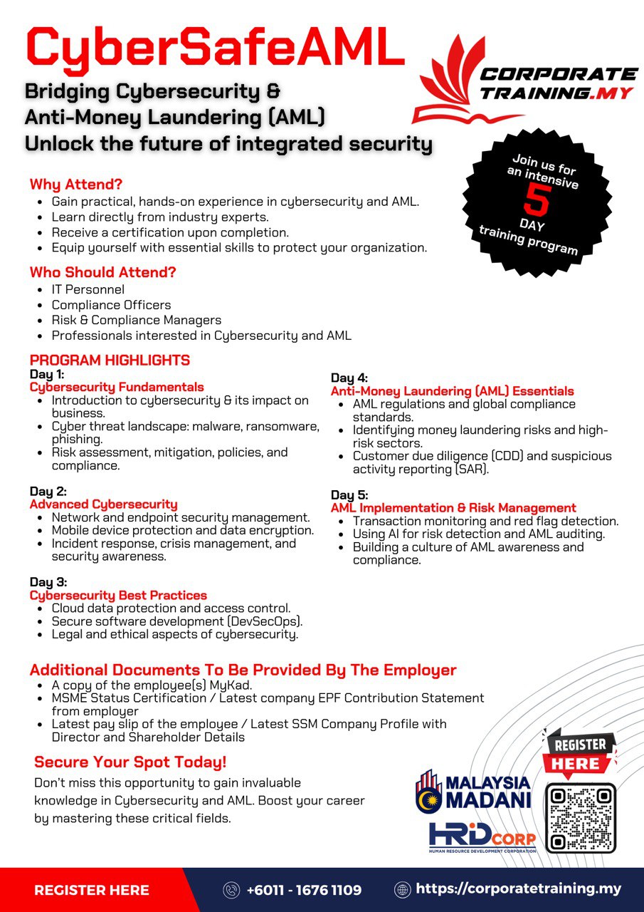 CyberSafe AML : Bridging Cybersecurity & Anti-Money Laundering (AML) Cover