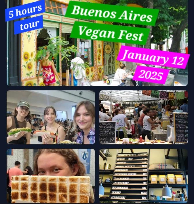 Vegan Fest in Buenos Aires Cover