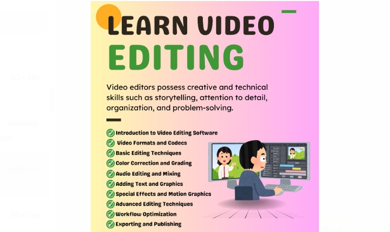 Unlock Your Creative Potential with the 07 Days Video Editing Course! Cover