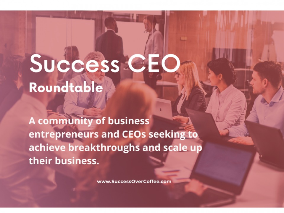 SUCCESS CEO ROUNTABLE JAN 22 Cover