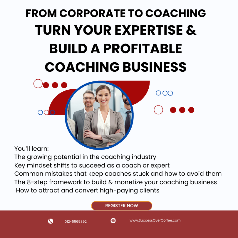 Build & Monetize a Profitable Coaching Business! Cover