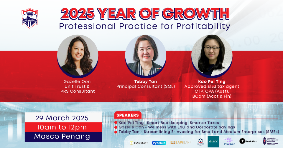 2025 Year of Growth – Professional Practice for Profitability Cover