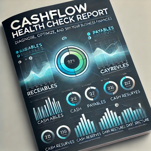 CashFlow Health Report with 1-to-1 Consultancy Cover