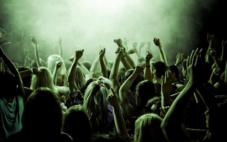 Rave Party of the Year featuring DJ Awesome Cover