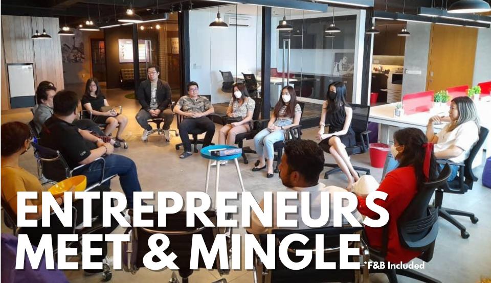 Entrepreneurs Meet & Mingle Cover