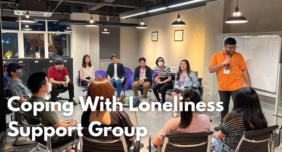 Coping with Loneliness Support Group Cover