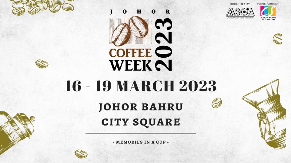 Johor Coffee Week 2023 Cover