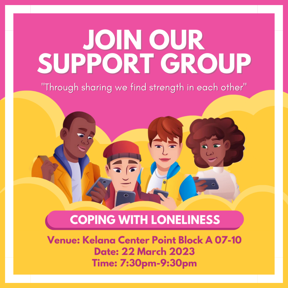 Support Group: Coping with Loneliness Cover