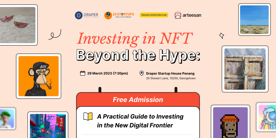 Investing in NFT Beyond the Hype Cover