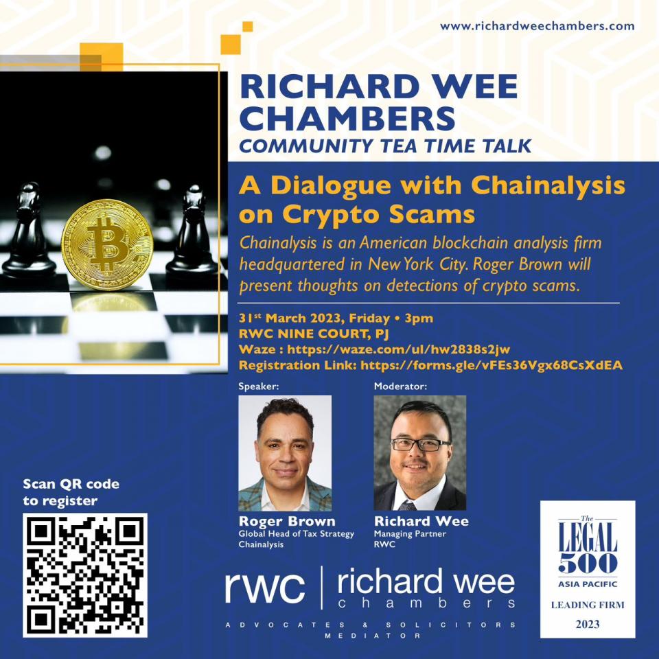 A Dialogue with Chainalysis on Crypto Scams Cover