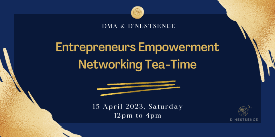 Entrepreneurs Empowerment Networking Tea Time Cover