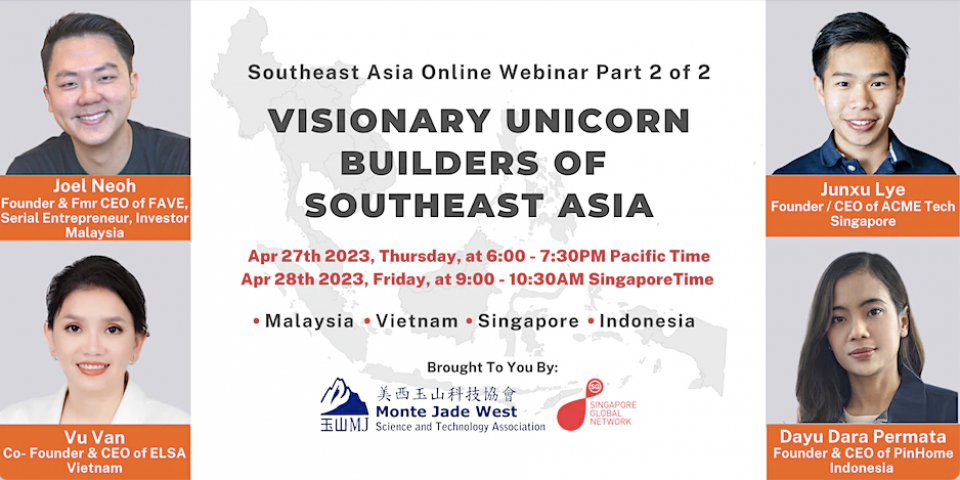 Visionary Unicorn Builders in Southeast Asia Cover