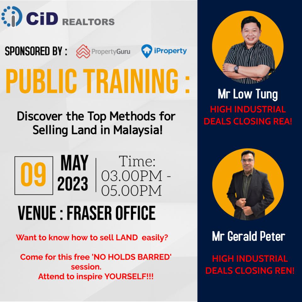 Discover the Top Methods for Selling Land in Malaysia! Cover