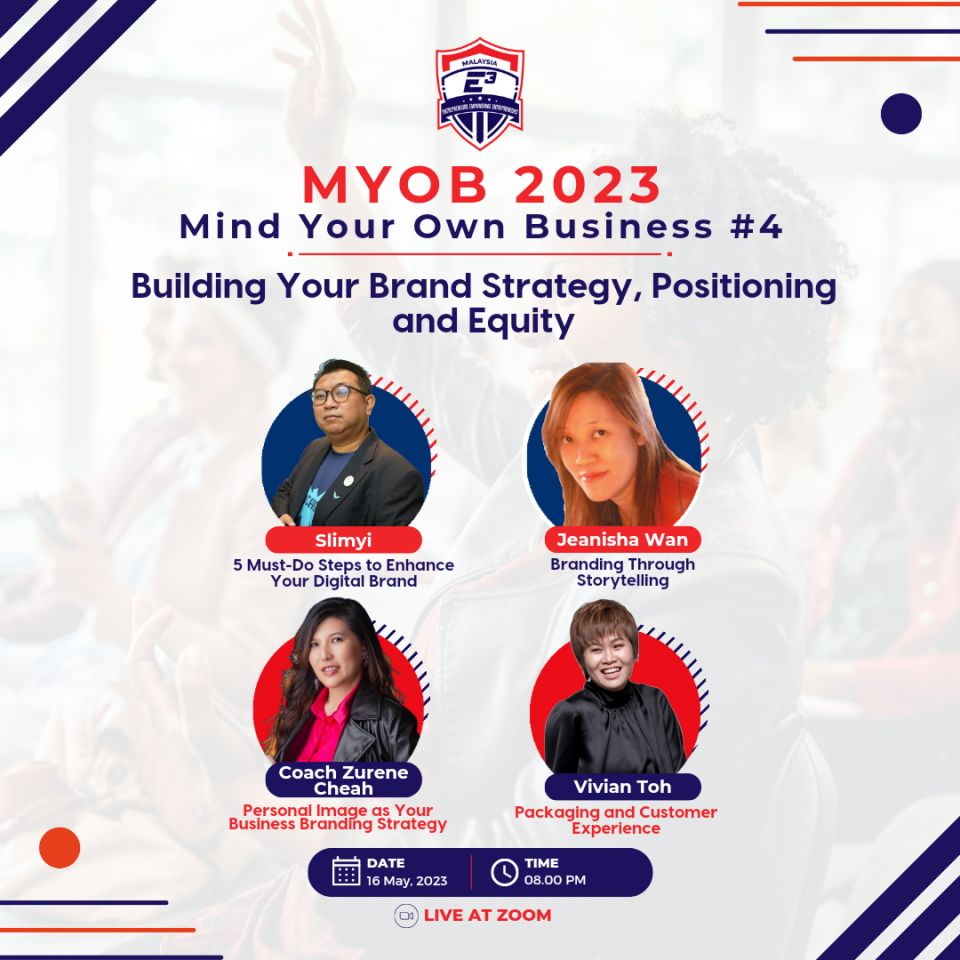 MYOB#4 Building Your Brand Strategy, Positioning and Equity Cover
