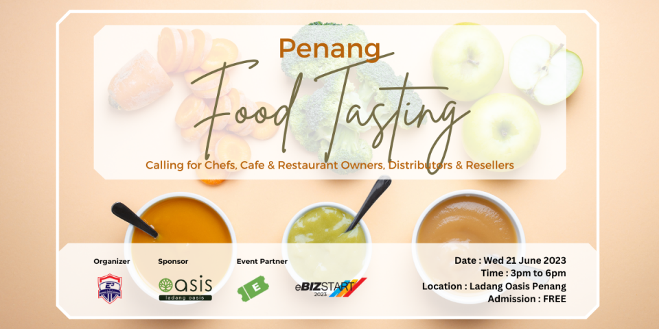 Penang F&B Food Tasting Gathering Cover