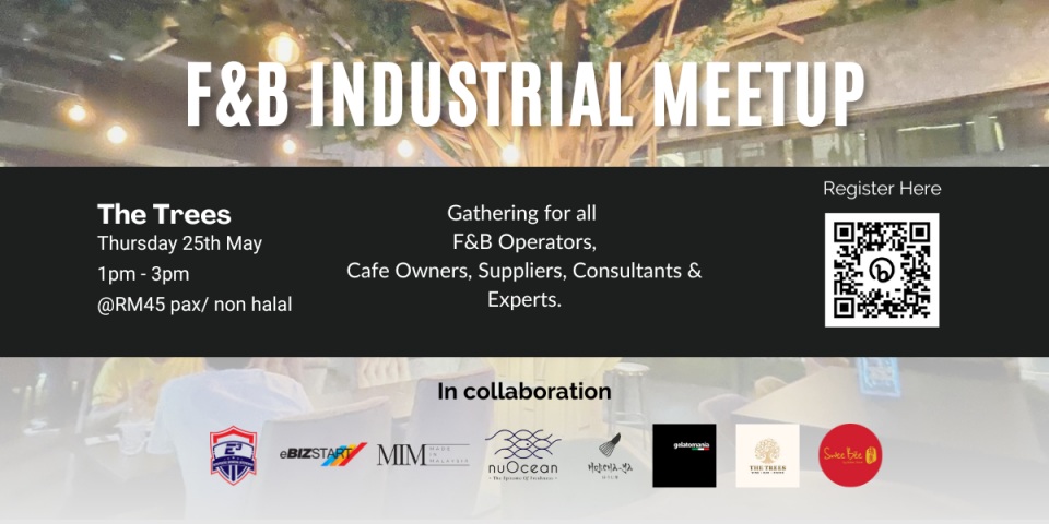 MIM F&B Industrial Lunch Meetup Cover