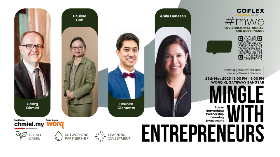 Mingling With Entrepreneurs Cover