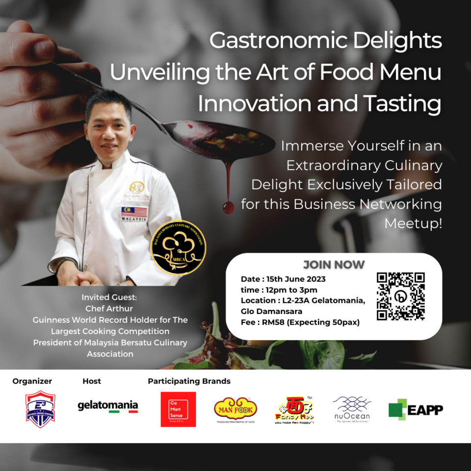 Gastronomic Delights: Unveiling the Art of Food Menu Innovation and Tasting by Chef Arthur Cover