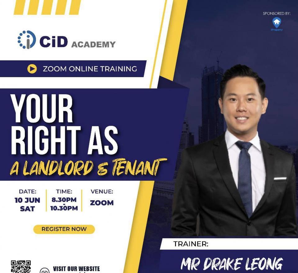 Free training : Your Rights as a Landlord & Tenant Cover