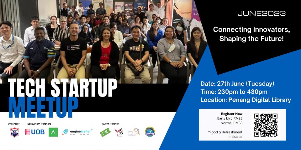 PG Entrepreneurs Meetup 2023 (Tech Startup Month) Cover