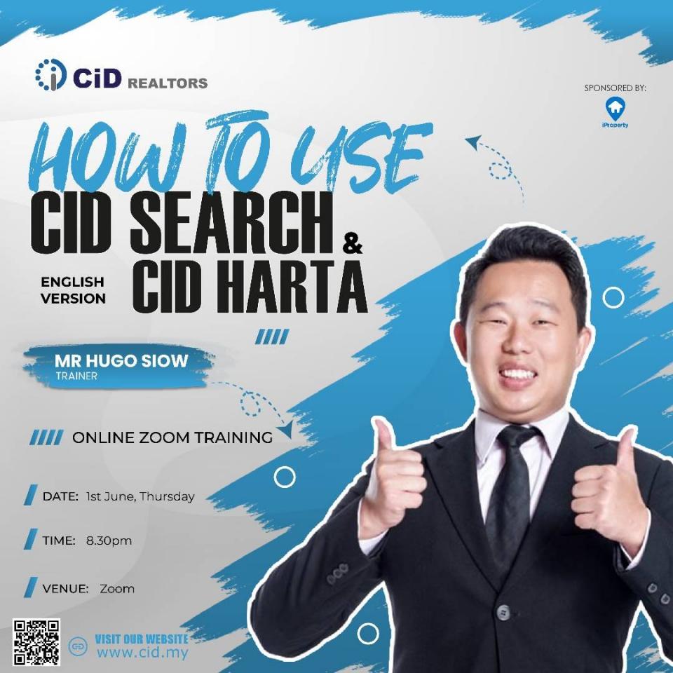( CID ) -CONTINUOUS INDIVIDUAL DEVELOPMENT PROGRAMMES -  HOW TO USE CID SEARCH / CID HARTA ( ENGLISH ) Cover
