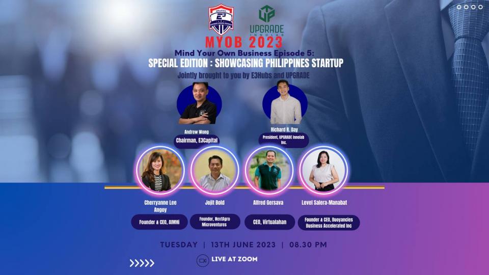 MYOB#5 SPECIAL EDITION: SHOWCASING PHILIPPINES STARTUPS Cover