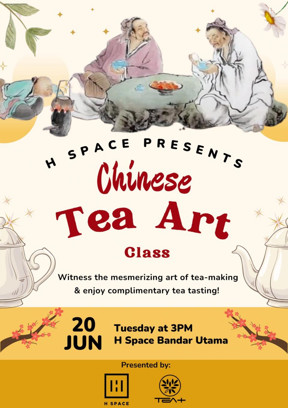 Chinese Tea Art Class Cover