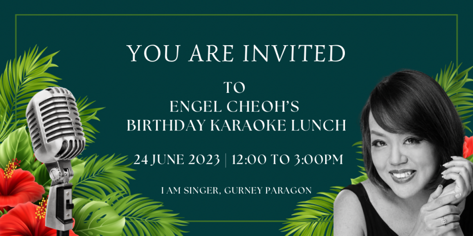 Engel’s 40th Birthday Karaoke Lunch Cover