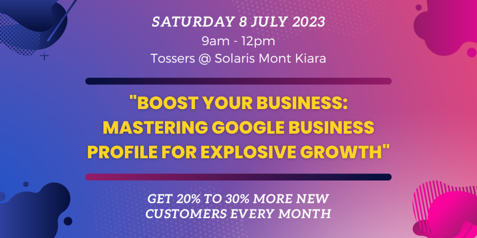 Boost Your Business: Mastering Google Business Profile for Explosive Growth Cover