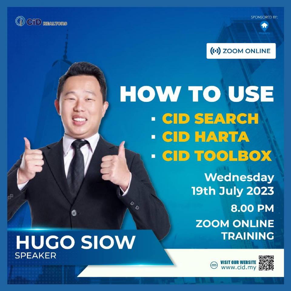 Online Zoom Training: Unlock the Power of CID Search, CID Harta, and CID Toolbox! 🌟 Cover